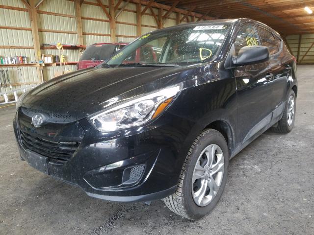 Photo 1 VIN: KM8JT3AF3EU868294 - HYUNDAI TUCSON GLS 