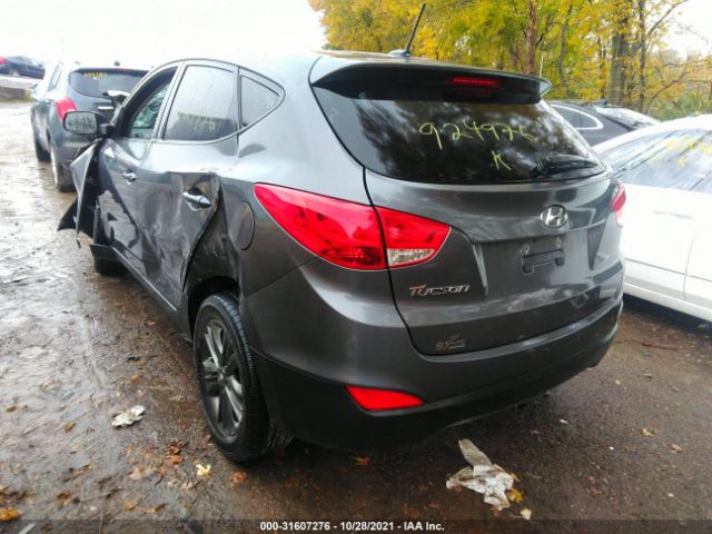 Photo 2 VIN: KM8JT3AF3EU924976 - HYUNDAI TUCSON 