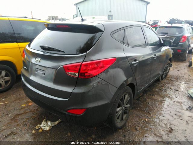 Photo 3 VIN: KM8JT3AF3EU924976 - HYUNDAI TUCSON 