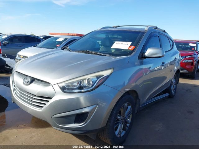 Photo 1 VIN: KM8JT3AF3FU037637 - HYUNDAI TUCSON 