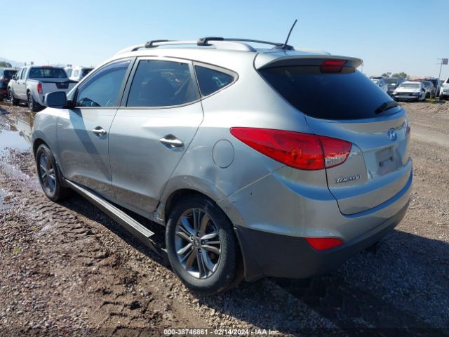 Photo 2 VIN: KM8JT3AF3FU037637 - HYUNDAI TUCSON 