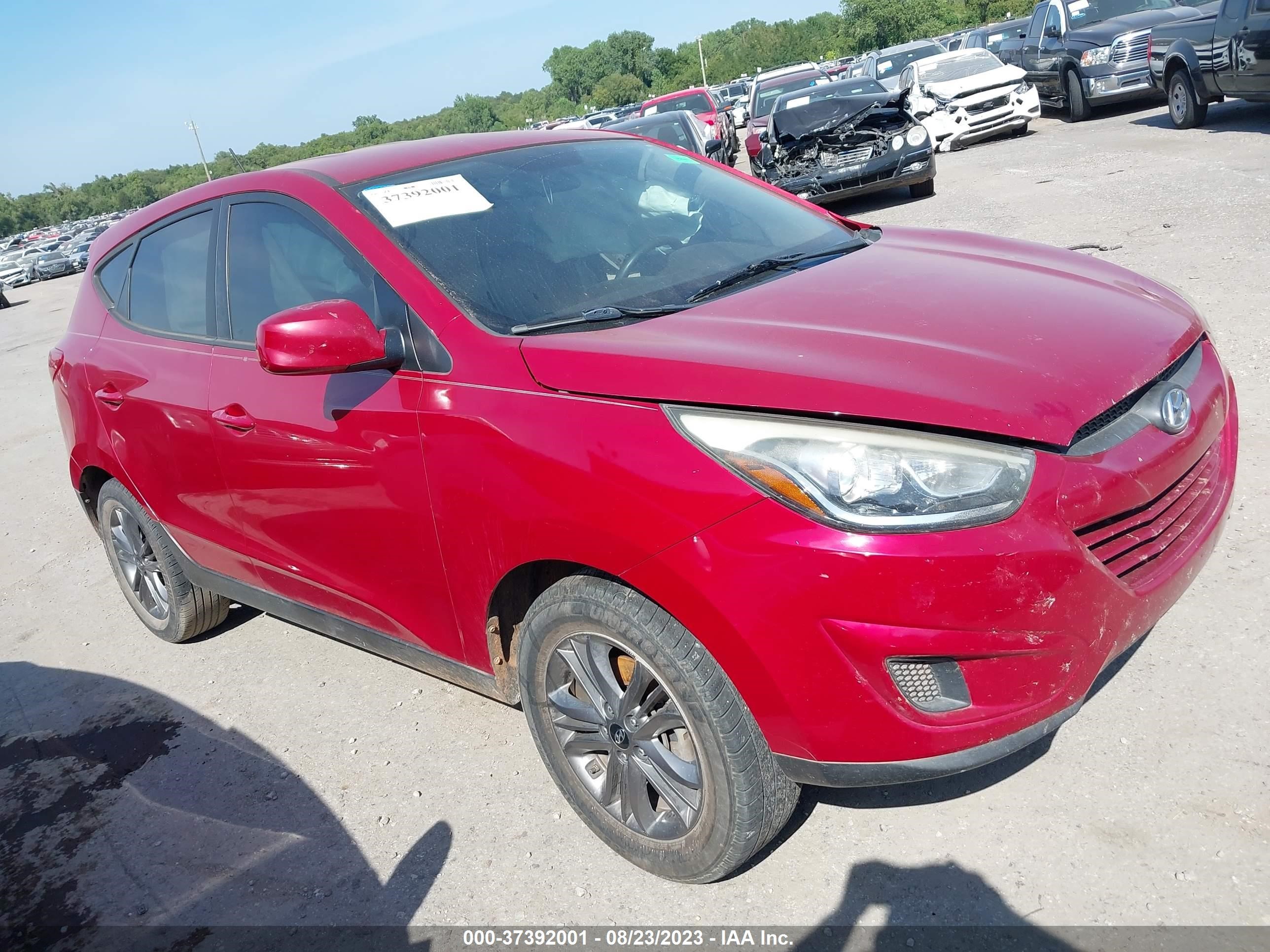 Photo 0 VIN: KM8JT3AF3FU088958 - HYUNDAI TUCSON 