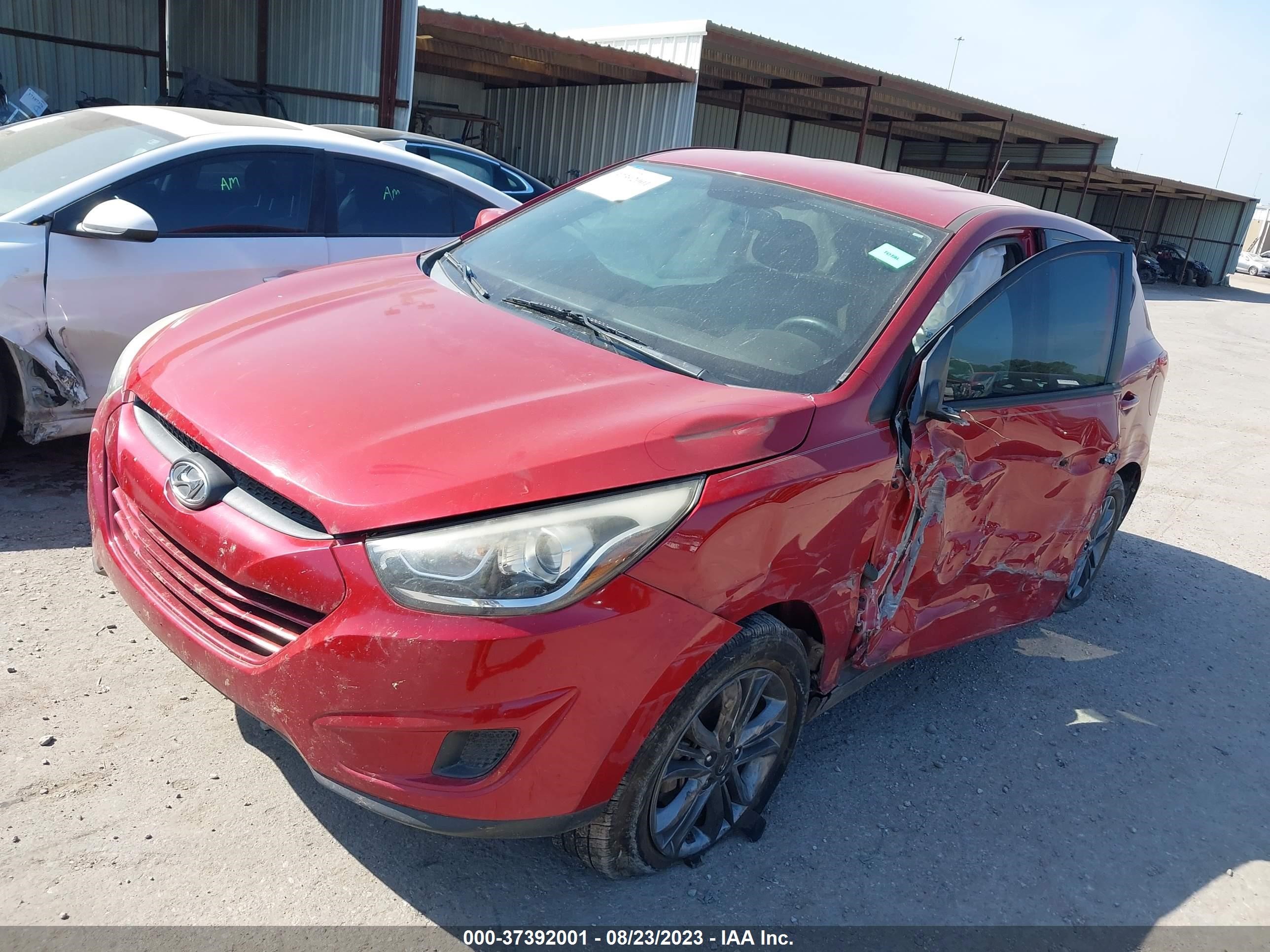 Photo 1 VIN: KM8JT3AF3FU088958 - HYUNDAI TUCSON 