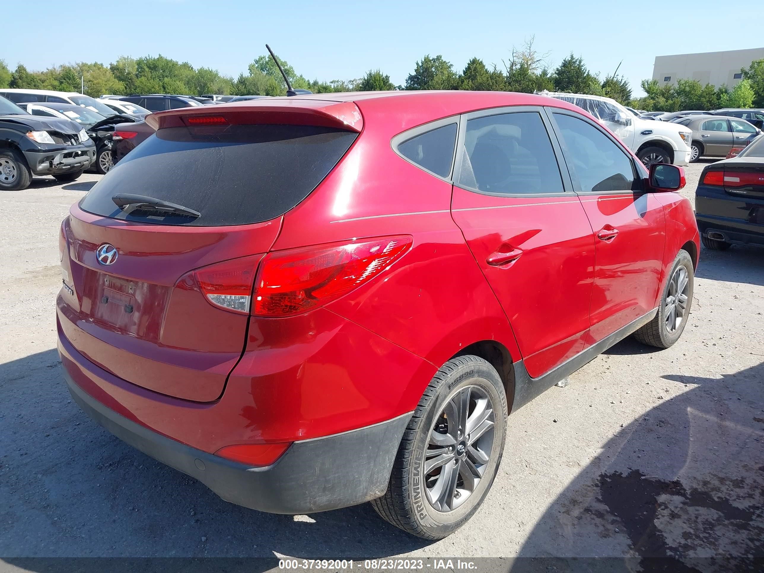 Photo 3 VIN: KM8JT3AF3FU088958 - HYUNDAI TUCSON 