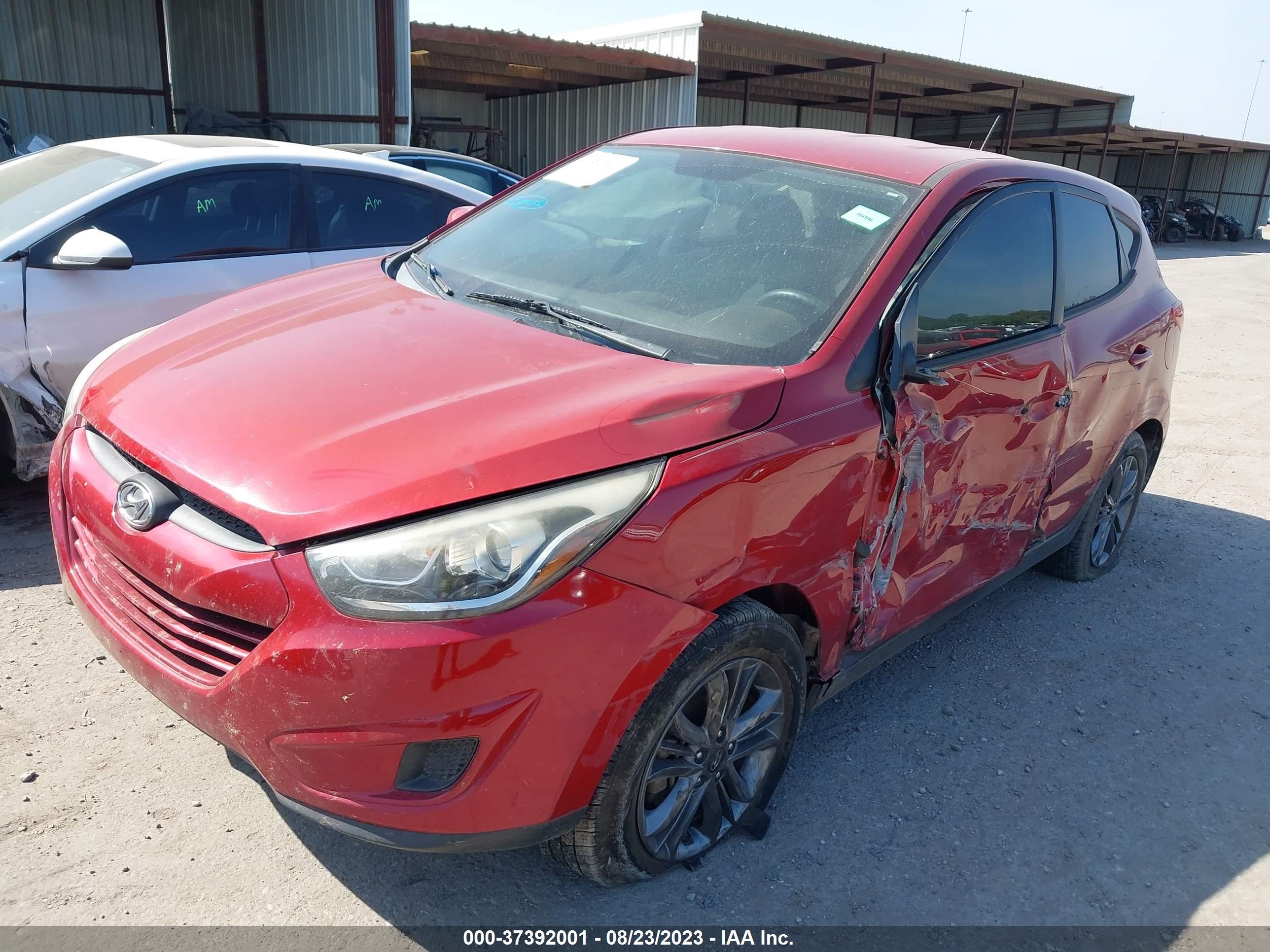 Photo 5 VIN: KM8JT3AF3FU088958 - HYUNDAI TUCSON 