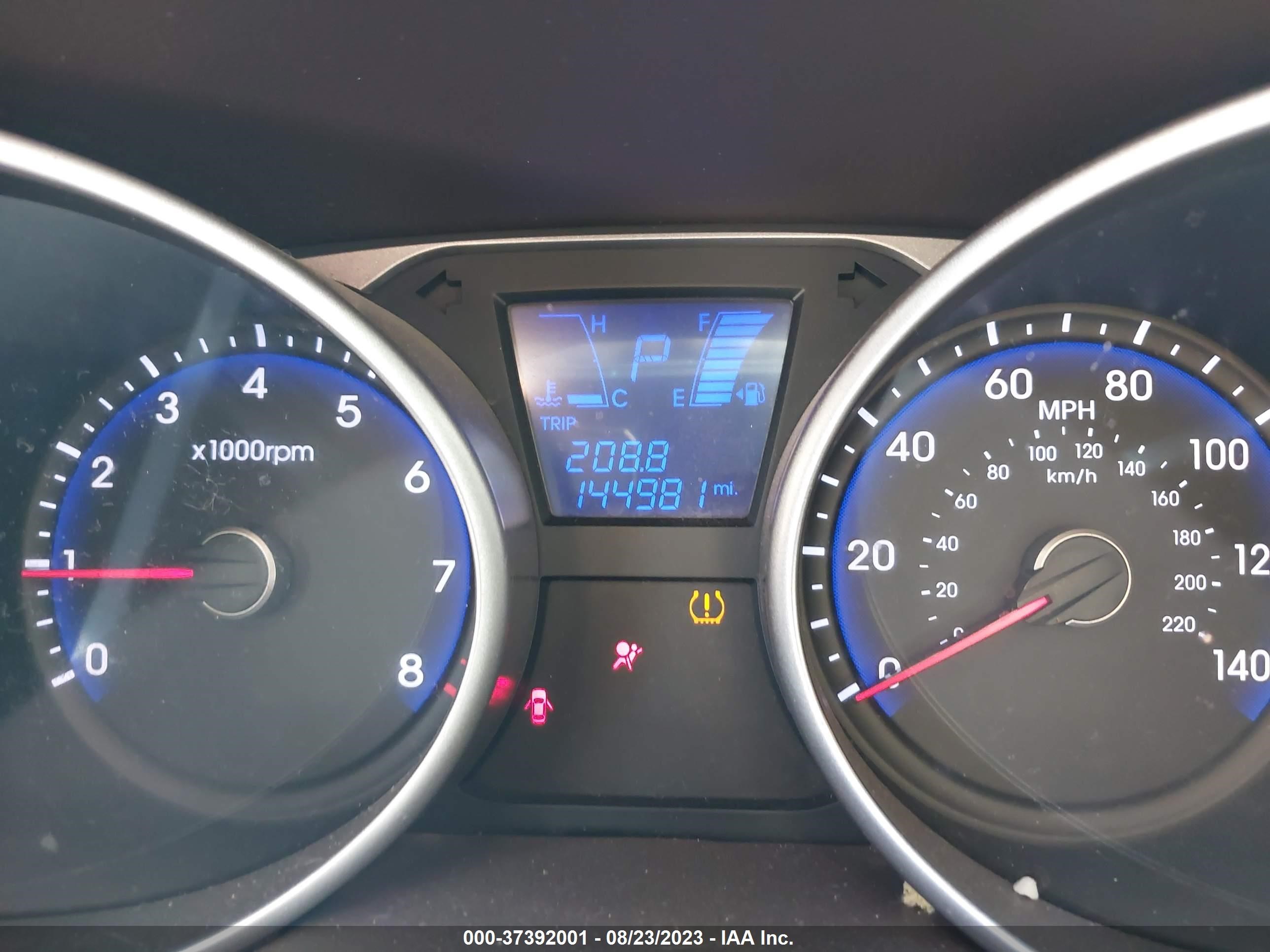 Photo 6 VIN: KM8JT3AF3FU088958 - HYUNDAI TUCSON 