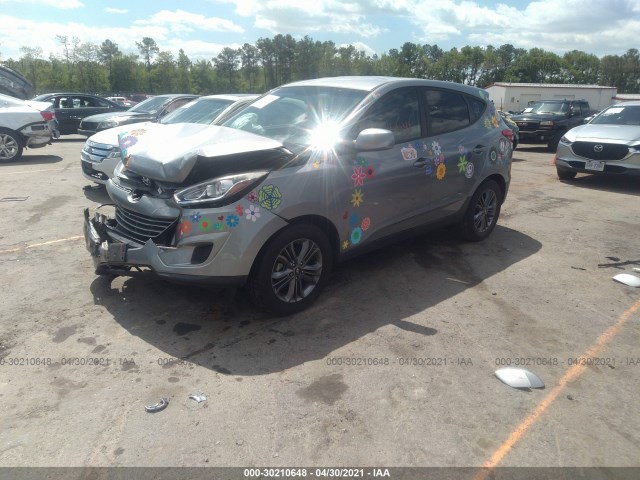 Photo 1 VIN: KM8JT3AF3FU118282 - HYUNDAI TUCSON 