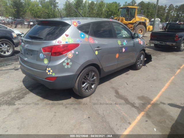 Photo 3 VIN: KM8JT3AF3FU118282 - HYUNDAI TUCSON 