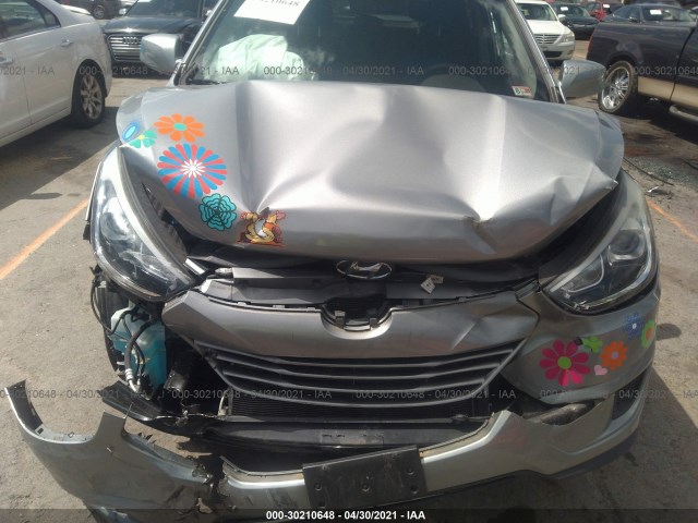 Photo 9 VIN: KM8JT3AF3FU118282 - HYUNDAI TUCSON 