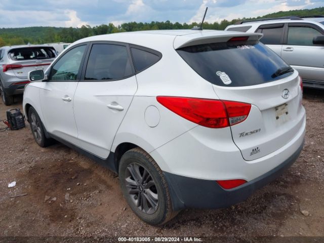 Photo 2 VIN: KM8JT3AF3FU968039 - HYUNDAI TUCSON 