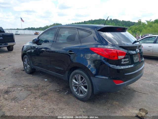 Photo 2 VIN: KM8JT3AF3FU976853 - HYUNDAI TUCSON 