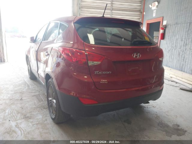 Photo 2 VIN: KM8JT3AF3FU978022 - HYUNDAI TUCSON 