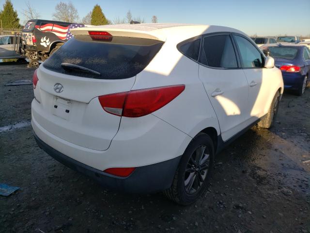 Photo 3 VIN: KM8JT3AF4EU896444 - HYUNDAI TUCSON GLS 