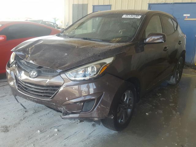 Photo 1 VIN: KM8JT3AF4EU924520 - HYUNDAI TUCSON GLS 