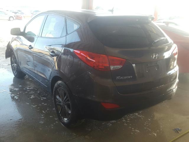 Photo 2 VIN: KM8JT3AF4EU924520 - HYUNDAI TUCSON GLS 