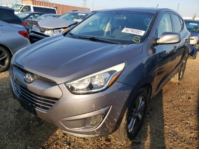 Photo 1 VIN: KM8JT3AF4EU924985 - HYUNDAI TUCSON GLS 