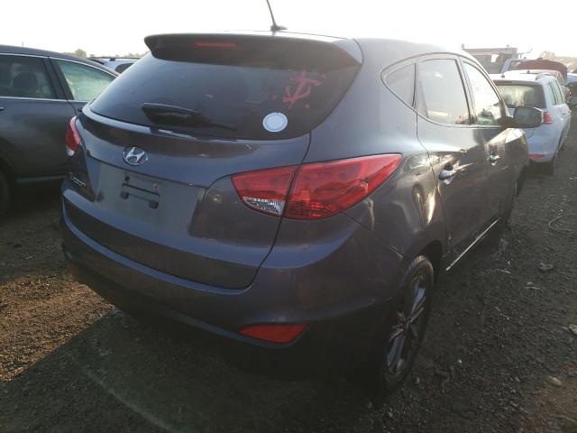 Photo 3 VIN: KM8JT3AF4EU924985 - HYUNDAI TUCSON GLS 