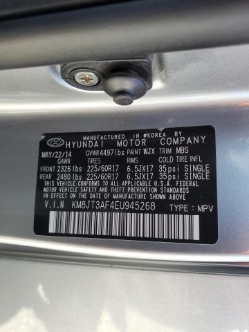 Photo 12 VIN: KM8JT3AF4EU945268 - HYUNDAI TUCSON GLS 