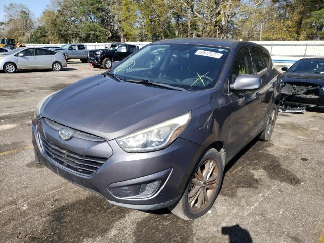 Photo 1 VIN: KM8JT3AF4EU947988 - HYUNDAI TUCSON GLS 