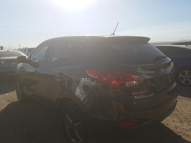 Photo 2 VIN: KM8JT3AF4FU001732 - HYUNDAI TUCSON GLS 