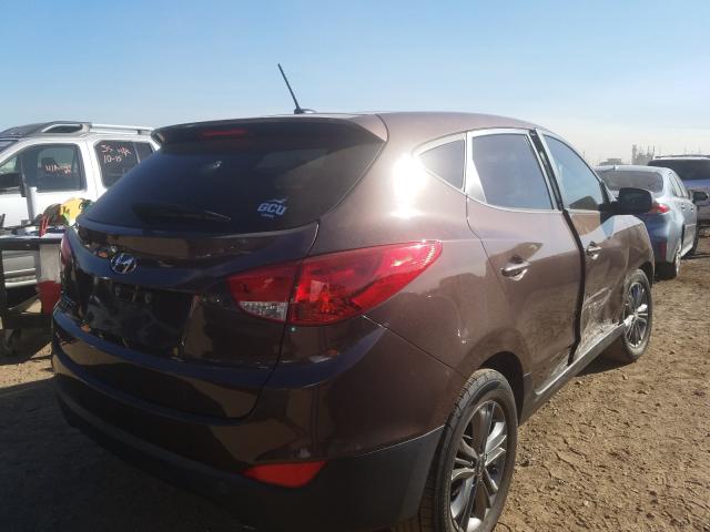 Photo 3 VIN: KM8JT3AF4FU001732 - HYUNDAI TUCSON GLS 