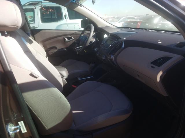 Photo 4 VIN: KM8JT3AF4FU001732 - HYUNDAI TUCSON GLS 