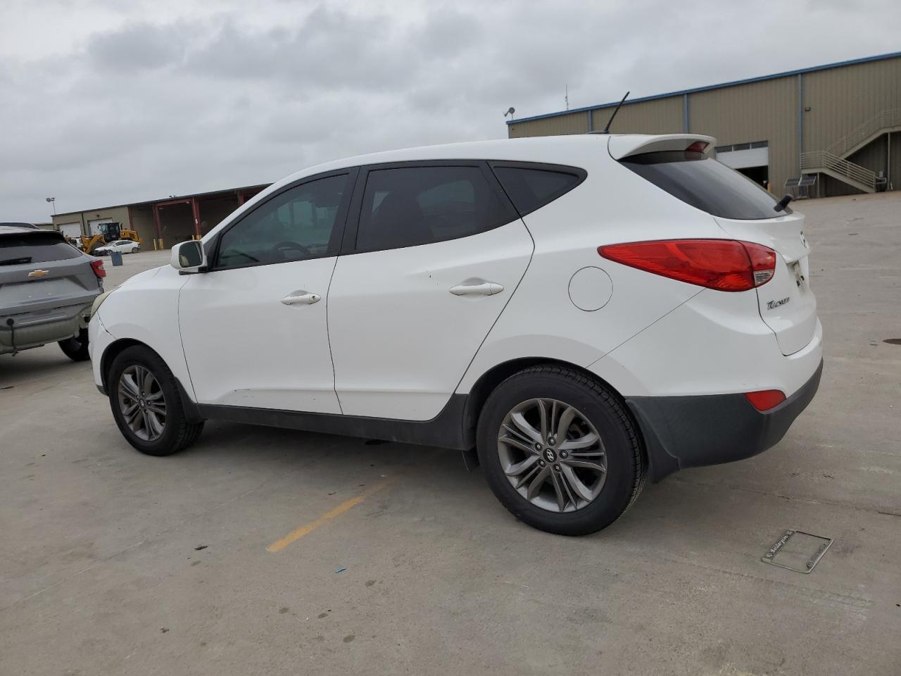 Photo 1 VIN: KM8JT3AF4FU008390 - HYUNDAI TUCSON 