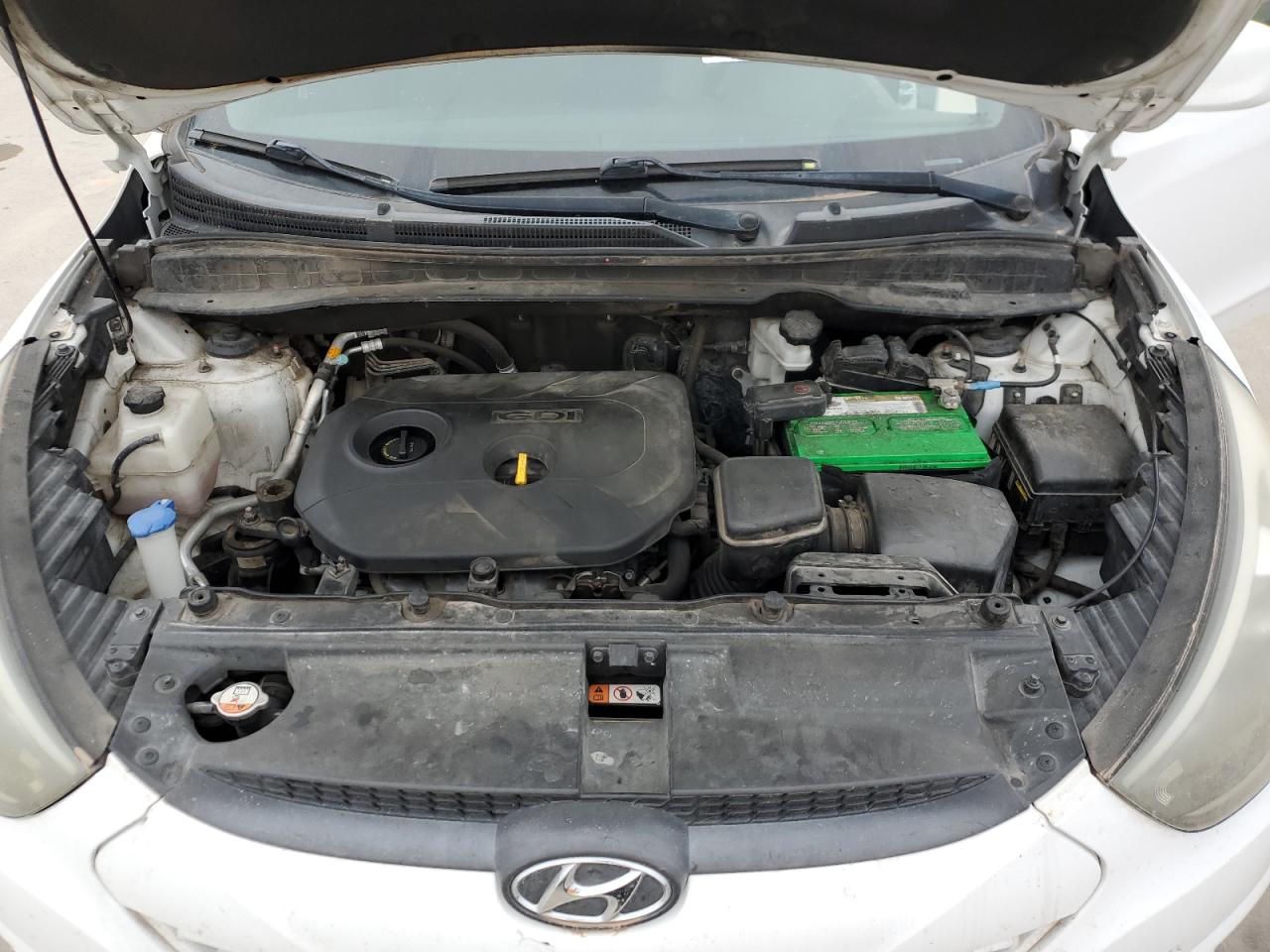 Photo 11 VIN: KM8JT3AF4FU008390 - HYUNDAI TUCSON 