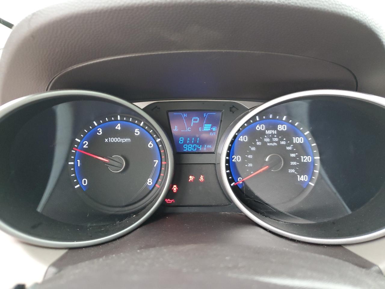 Photo 8 VIN: KM8JT3AF4FU008390 - HYUNDAI TUCSON 