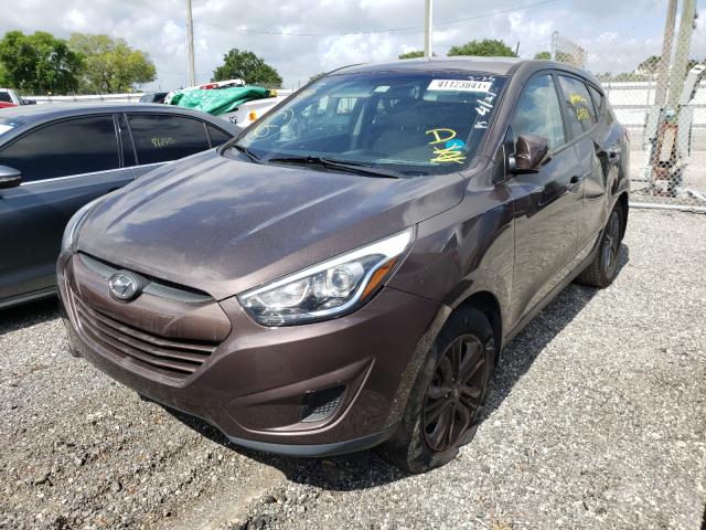 Photo 1 VIN: KM8JT3AF4FU025920 - HYUNDAI TUCSON GLS 