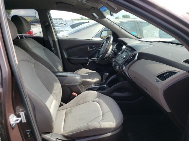 Photo 4 VIN: KM8JT3AF4FU025920 - HYUNDAI TUCSON GLS 