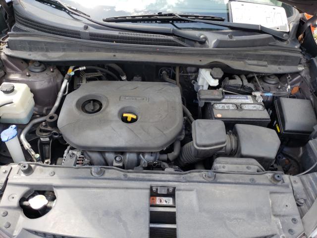 Photo 6 VIN: KM8JT3AF4FU025920 - HYUNDAI TUCSON GLS 