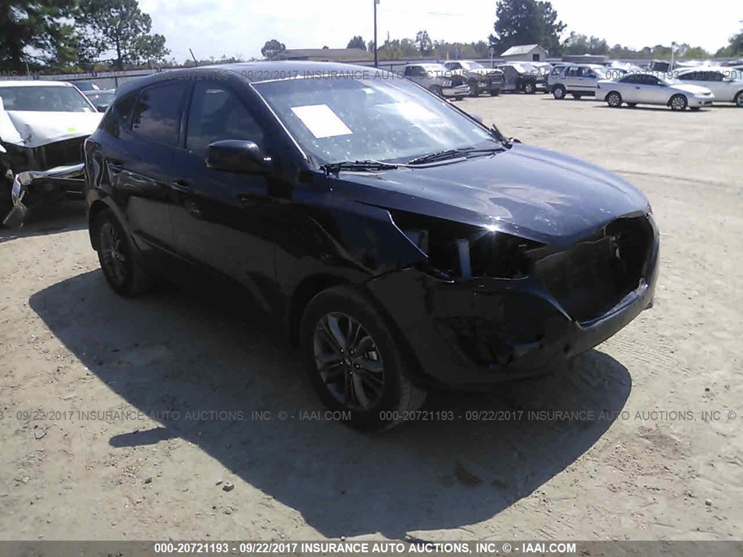 Photo 0 VIN: KM8JT3AF4FU034231 - HYUNDAI TUCSON 