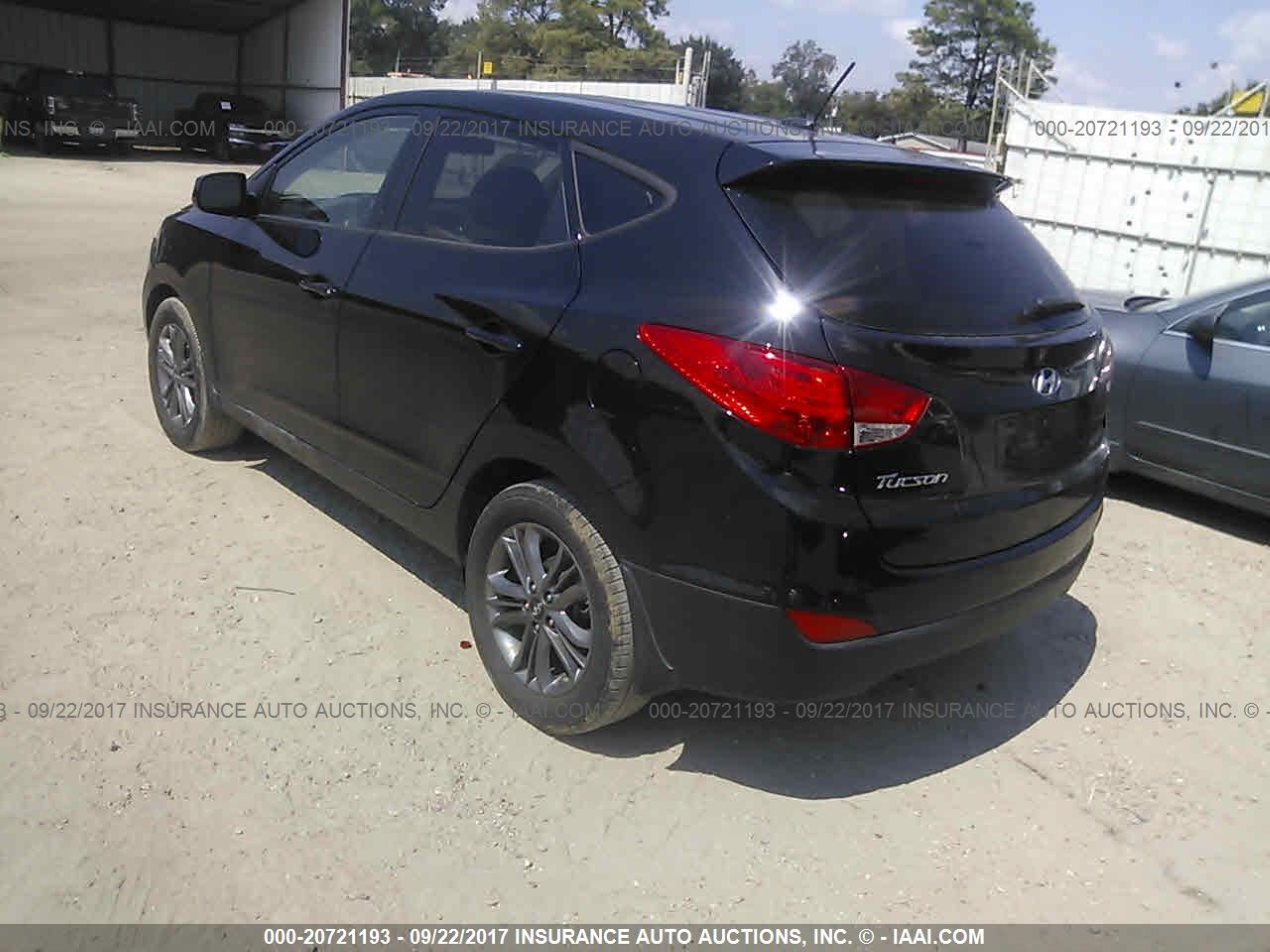 Photo 2 VIN: KM8JT3AF4FU034231 - HYUNDAI TUCSON 