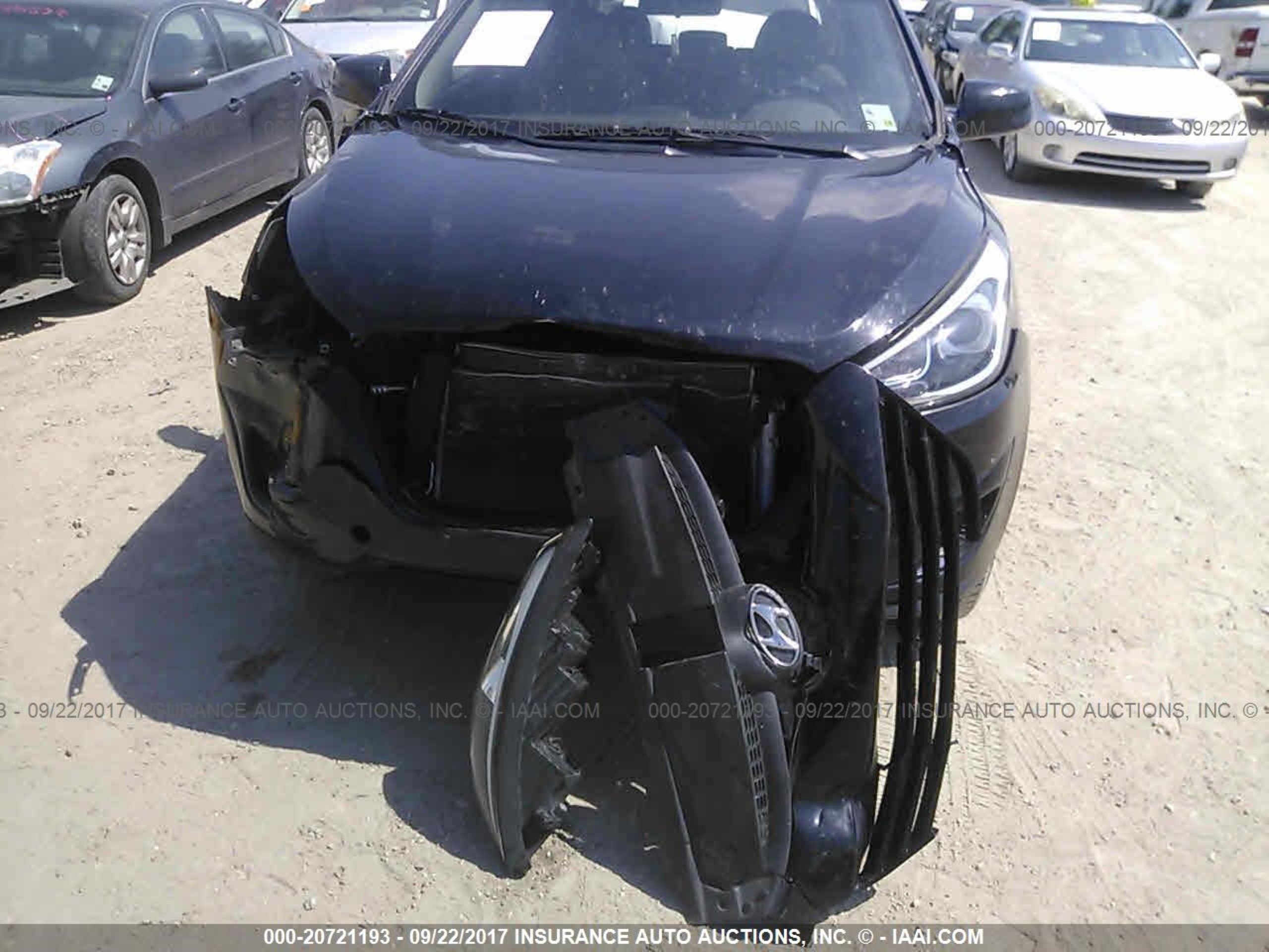 Photo 5 VIN: KM8JT3AF4FU034231 - HYUNDAI TUCSON 