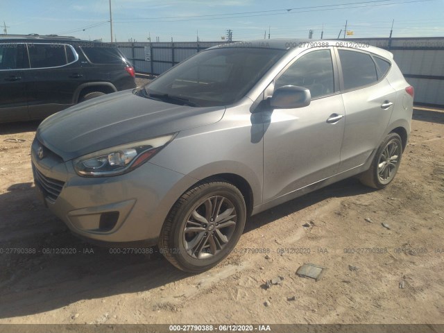 Photo 1 VIN: KM8JT3AF4FU099905 - HYUNDAI TUCSON 