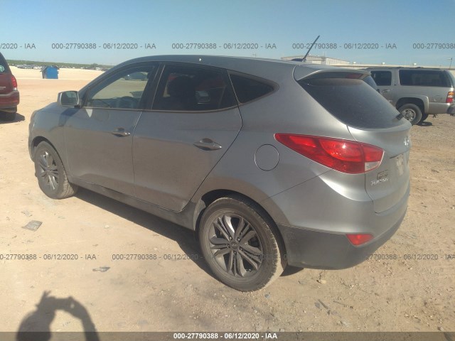 Photo 2 VIN: KM8JT3AF4FU099905 - HYUNDAI TUCSON 