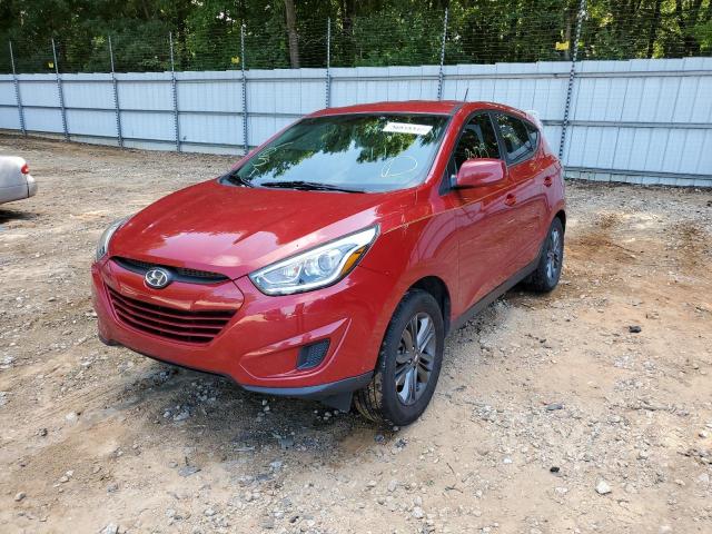 Photo 1 VIN: KM8JT3AF4FU101037 - HYUNDAI TUCSON GLS 