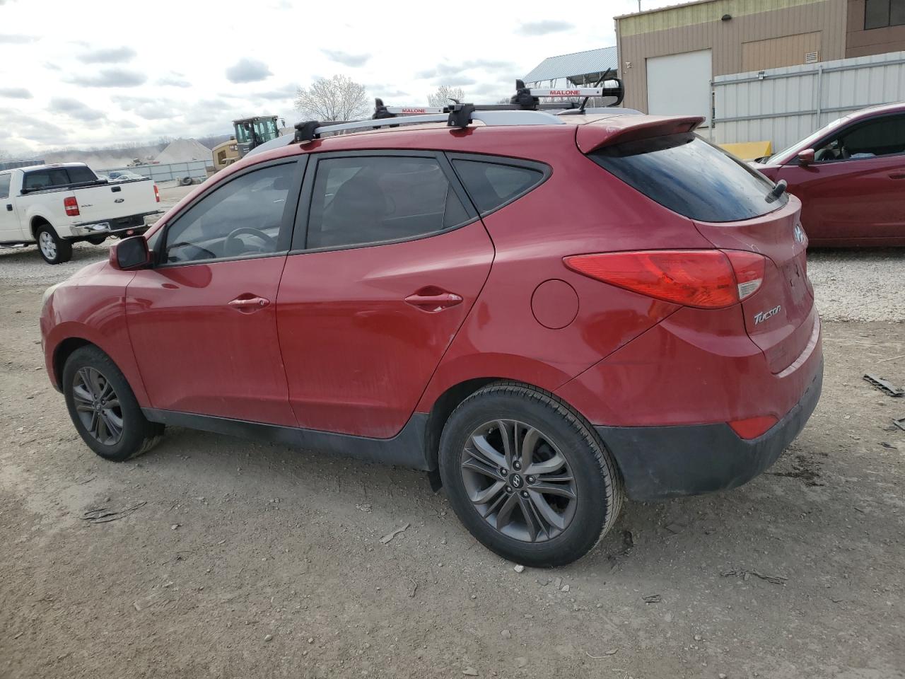 Photo 1 VIN: KM8JT3AF4FU106254 - HYUNDAI TUCSON 