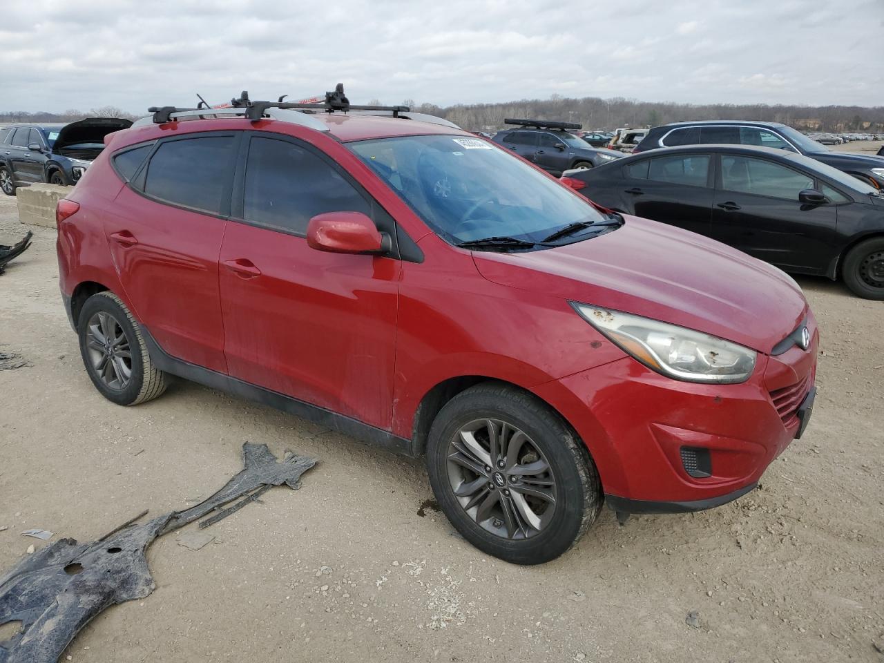 Photo 3 VIN: KM8JT3AF4FU106254 - HYUNDAI TUCSON 