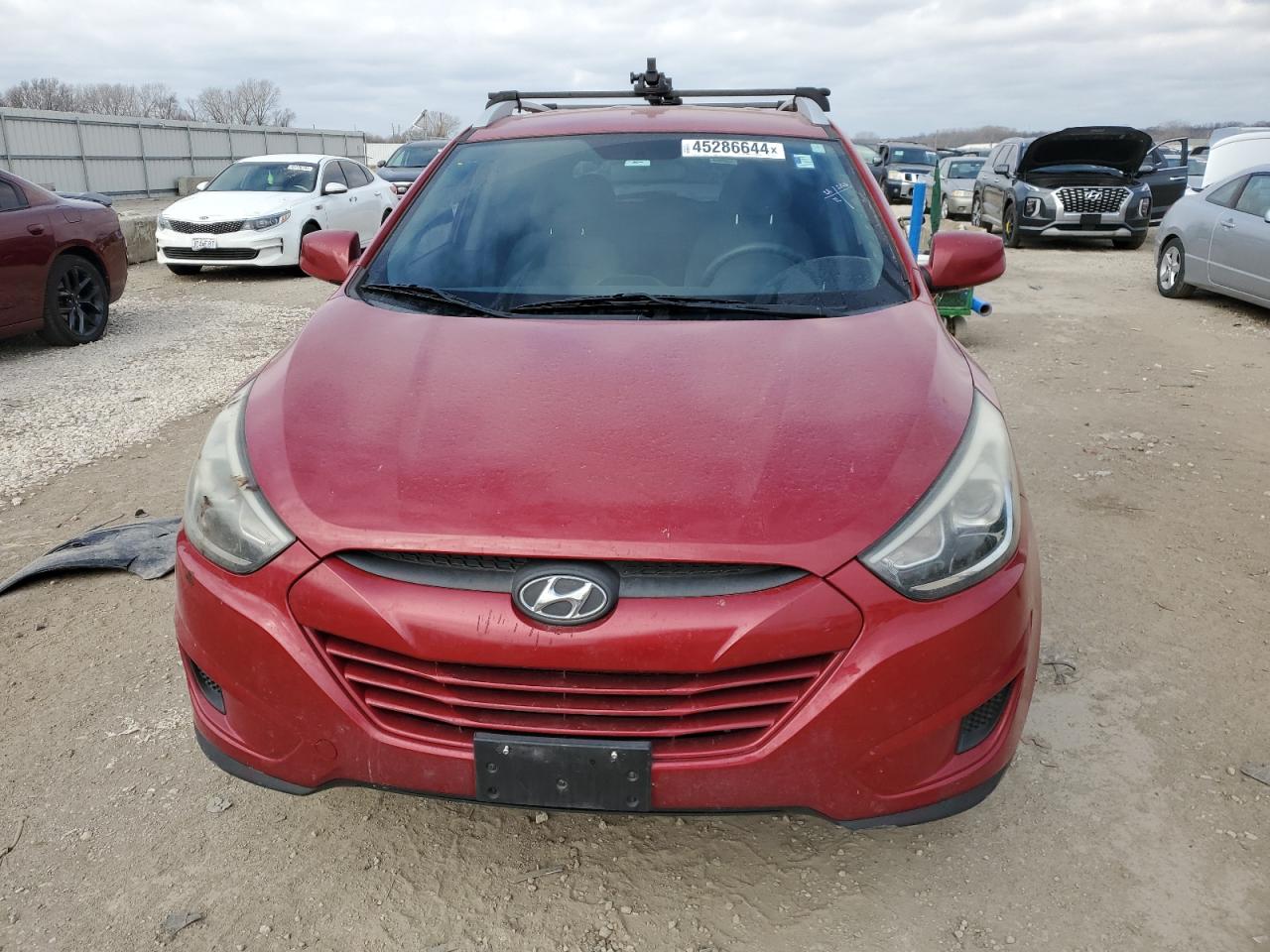 Photo 4 VIN: KM8JT3AF4FU106254 - HYUNDAI TUCSON 