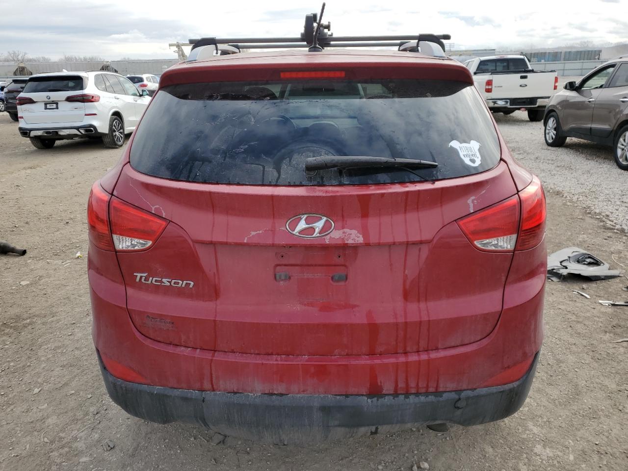 Photo 5 VIN: KM8JT3AF4FU106254 - HYUNDAI TUCSON 