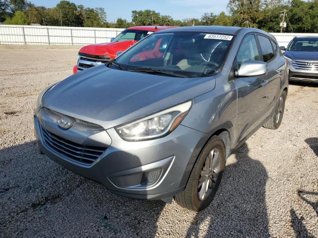 Photo 1 VIN: KM8JT3AF4FU107260 - HYUNDAI TUCSON GLS 