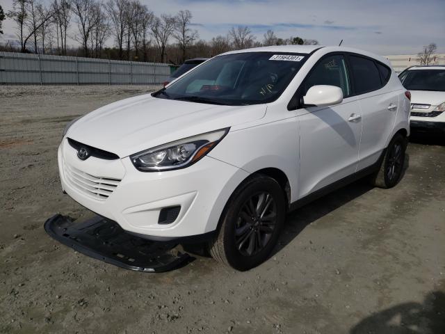 Photo 1 VIN: KM8JT3AF4FU108330 - HYUNDAI TUCSON GLS 