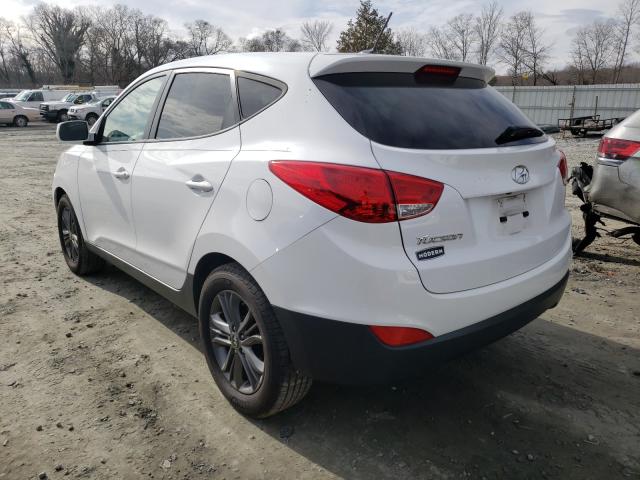 Photo 2 VIN: KM8JT3AF4FU108330 - HYUNDAI TUCSON GLS 