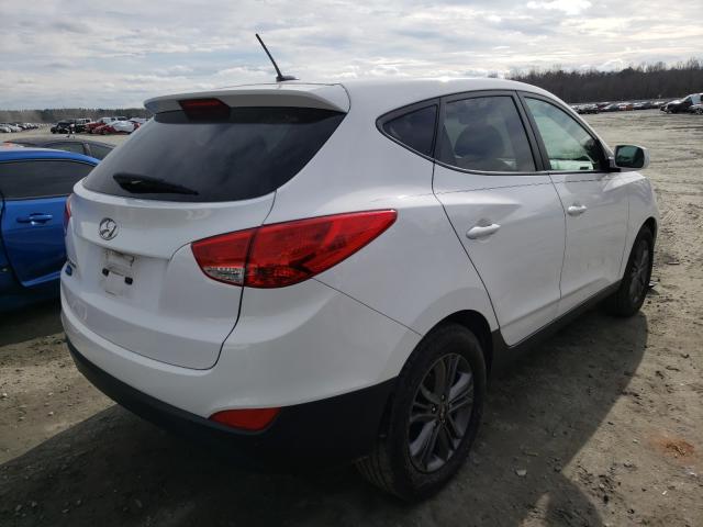 Photo 3 VIN: KM8JT3AF4FU108330 - HYUNDAI TUCSON GLS 