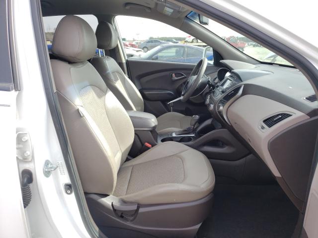 Photo 4 VIN: KM8JT3AF4FU108330 - HYUNDAI TUCSON GLS 