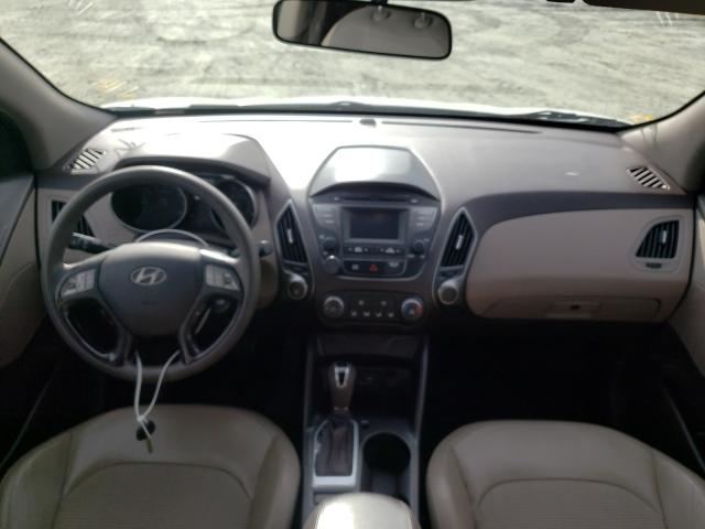 Photo 8 VIN: KM8JT3AF4FU108330 - HYUNDAI TUCSON GLS 