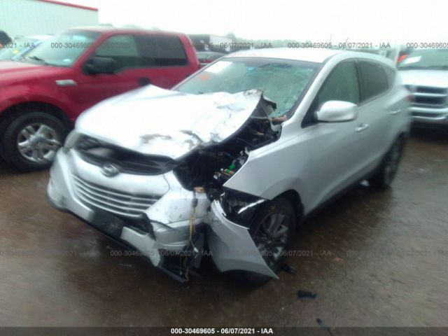 Photo 1 VIN: KM8JT3AF4FU965151 - HYUNDAI TUCSON 