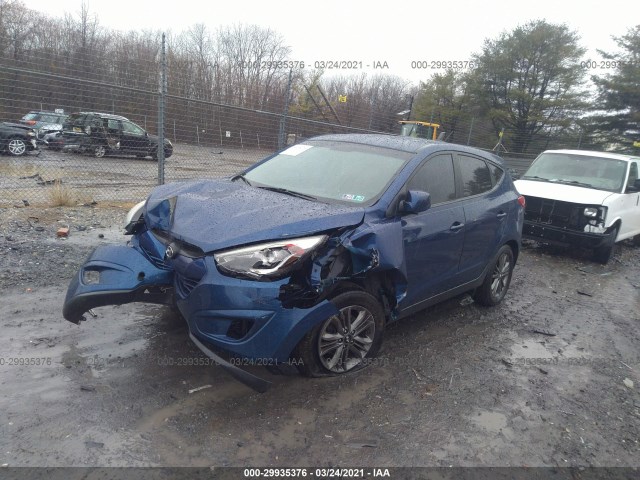 Photo 1 VIN: KM8JT3AF4FU992088 - HYUNDAI TUCSON 